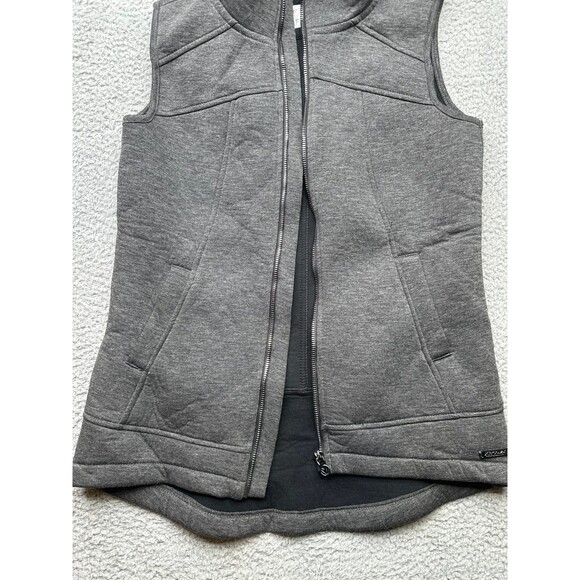 Betsey Johnson performance best gray size small euc - Picture 2 of 7